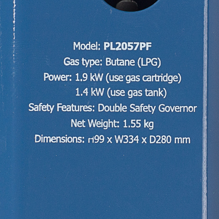 Газовая плита NaMilux NA-P4075PF Керамика (Синий / Черная эмаль)